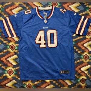 Von Miller #40 Buffalo Bills Jersey Shirt